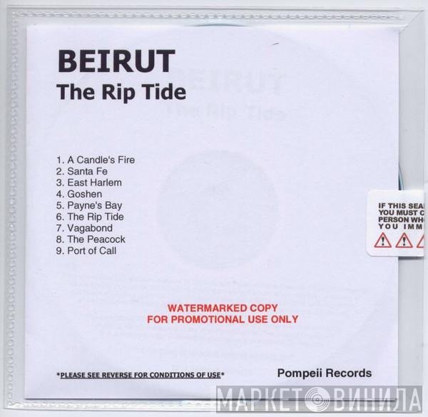 Beirut  - The Rip Tide