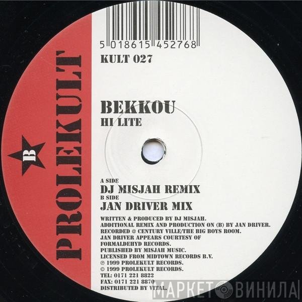 Bekkou - Hi Lite