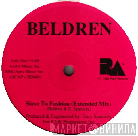 Beldren - Slave To Fashion