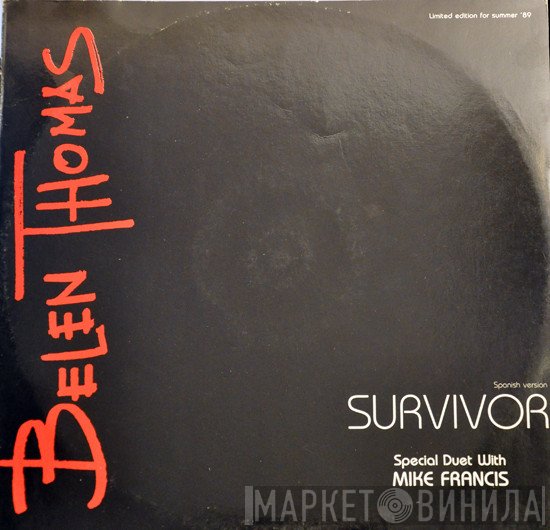 Belen Thomas With Mike Francis  - Survivor