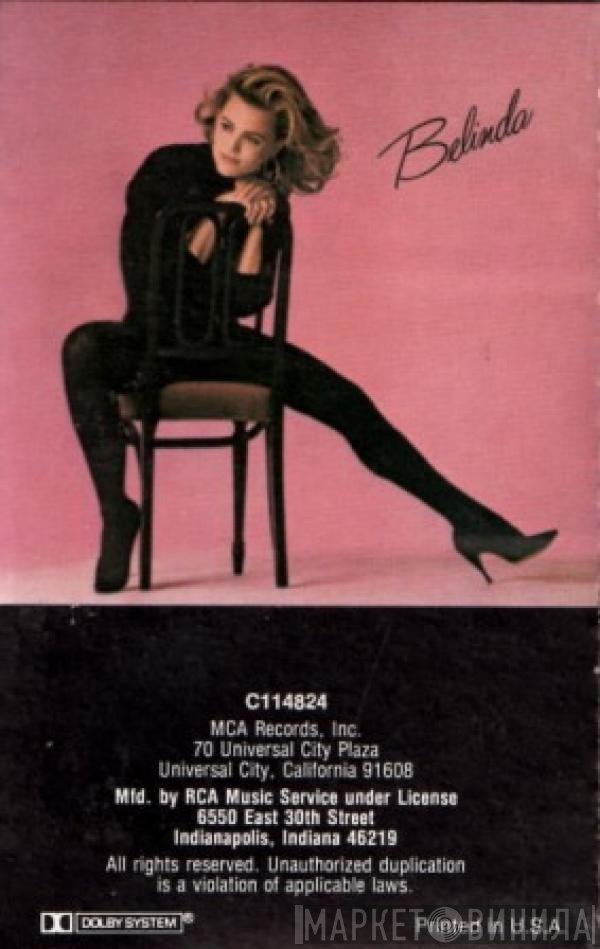 Belinda Carlisle  - Belinda