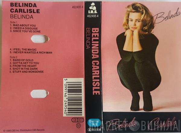 Belinda Carlisle  - Belinda