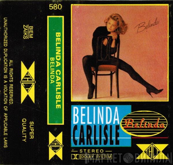 Belinda Carlisle  - Belinda