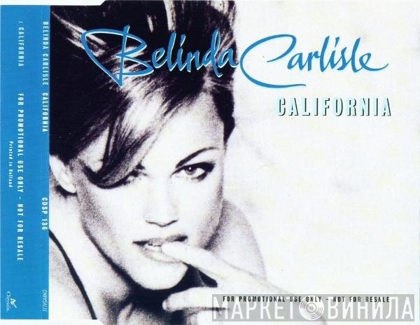 Belinda Carlisle  - California