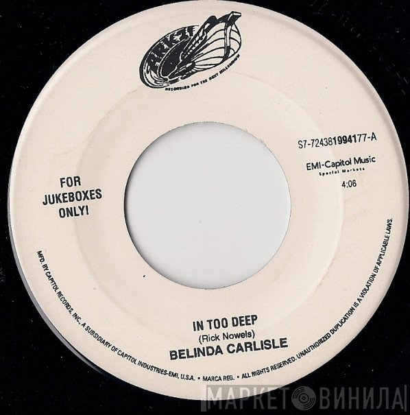 Belinda Carlisle  - In Too Deep