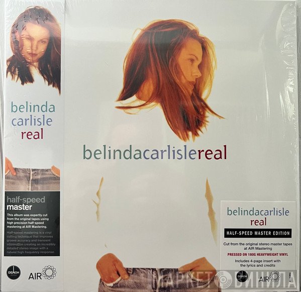 Belinda Carlisle  - Real