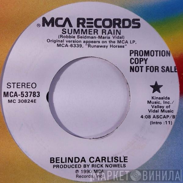 Belinda Carlisle  - Summer Rain
