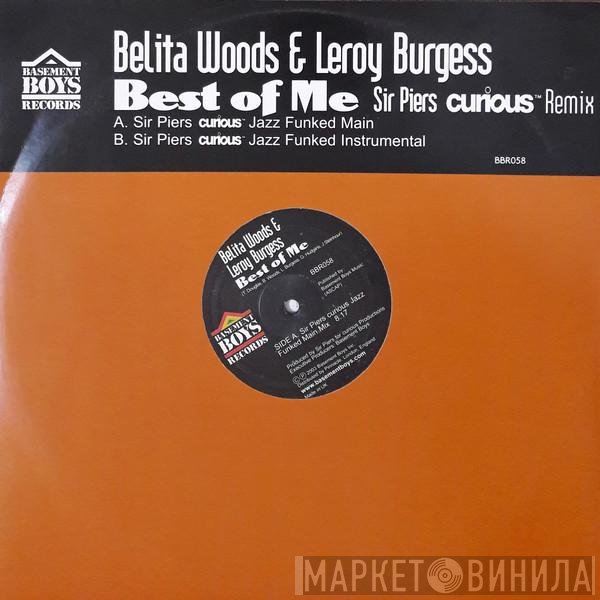 Belita Woods & Leroy Burgess  - Best Of Me