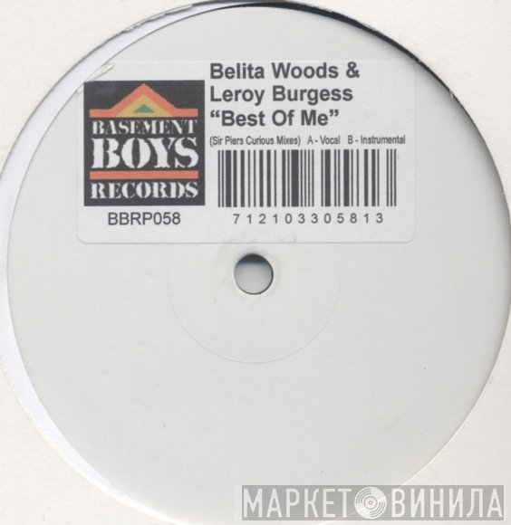 Belita Woods, Leroy Burgess - Best Of Me