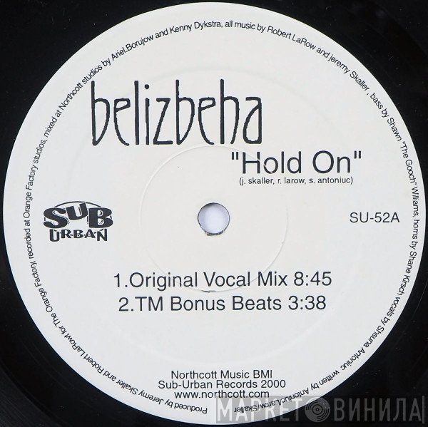 Belizbeha - Hold On