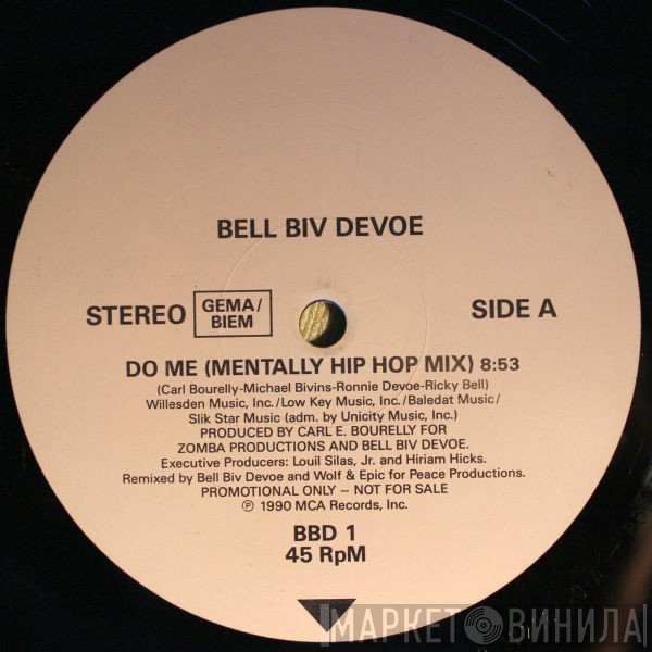 Bell Biv Devoe  - Do Me!