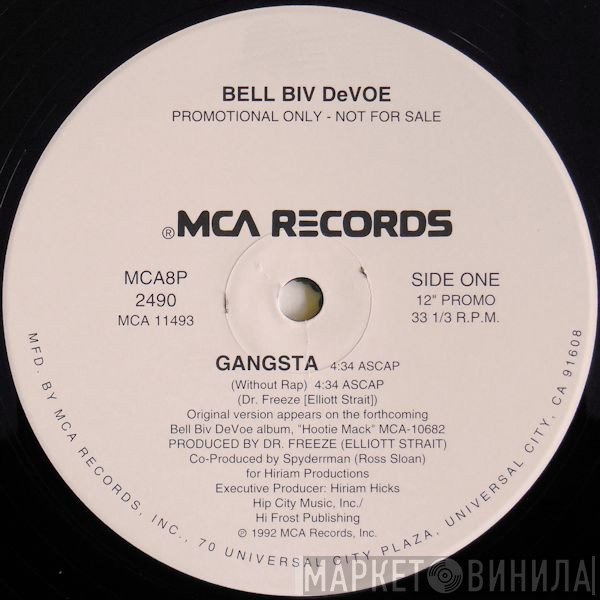Bell Biv Devoe - Gangsta