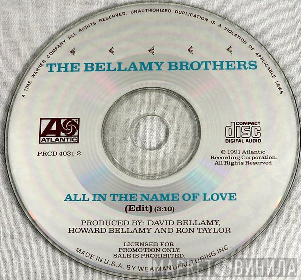 Bellamy Brothers  - All In The Name Of Love
