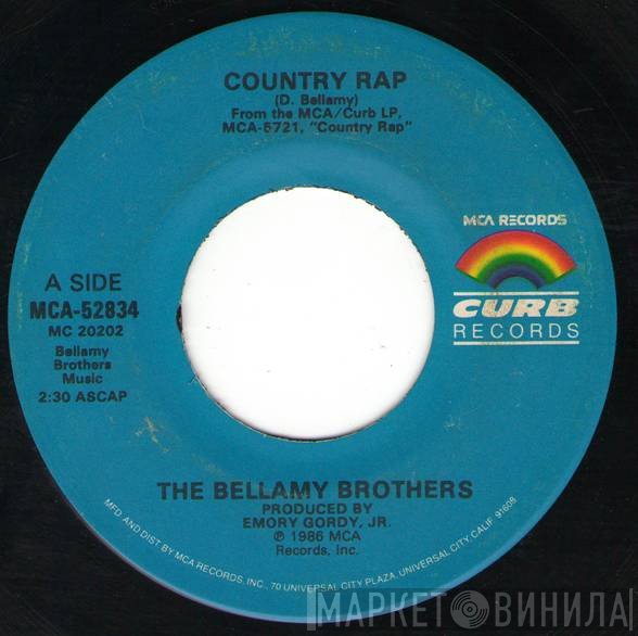Bellamy Brothers - Country Rap