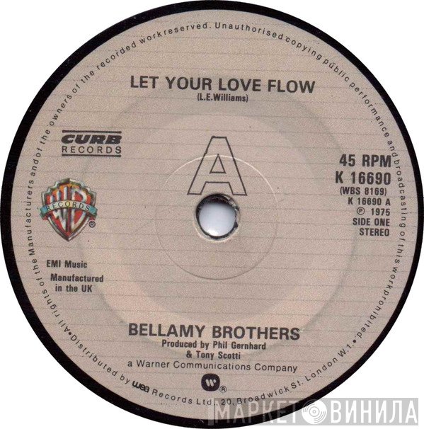 Bellamy Brothers - Let Your Love Flow