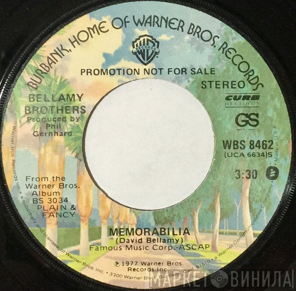 Bellamy Brothers  - Memorabilia