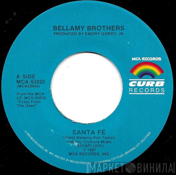 Bellamy Brothers  - Santa Fe