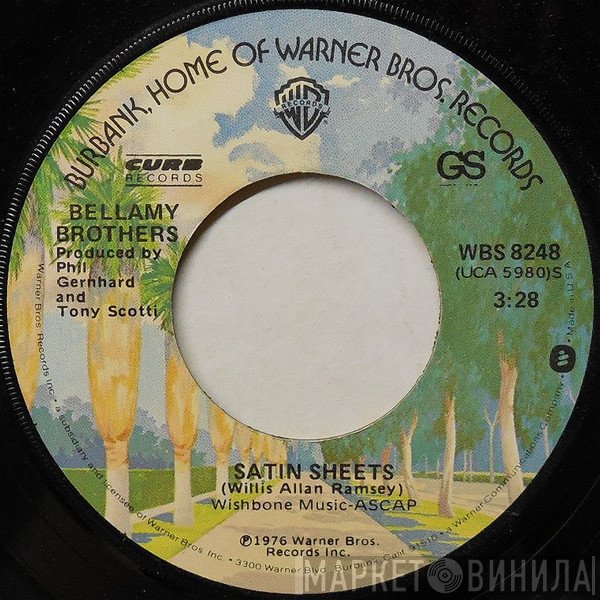 Bellamy Brothers - Satin Sheets / Rainy, Windy, Sunshine ( Roadeo Road)