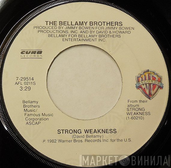 Bellamy Brothers  - Strong Weakness