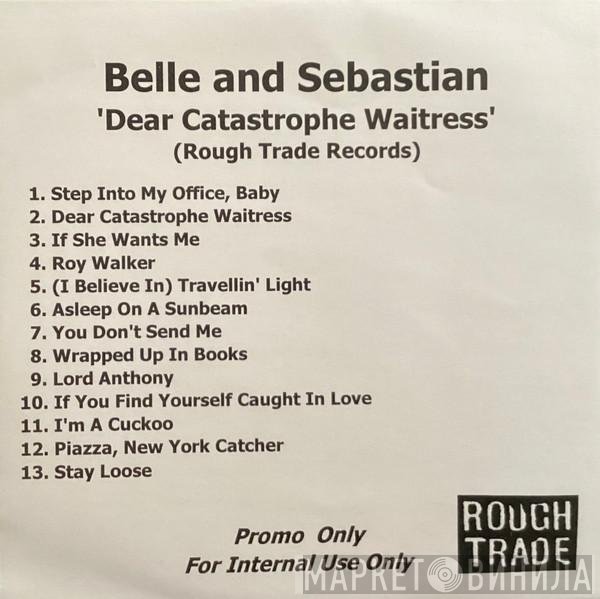 Belle & Sebastian  - Dear Catastrophe Waitress