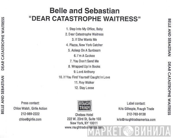 Belle & Sebastian  - Dear Catastrophe Waitress