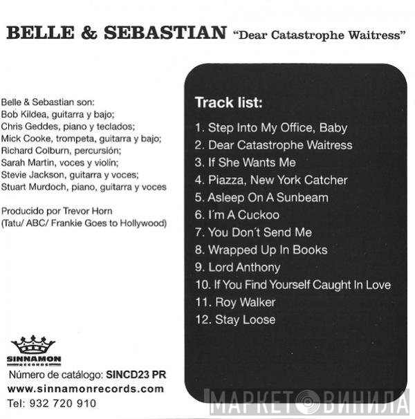 Belle & Sebastian  - Dear Catastrophe Waitress