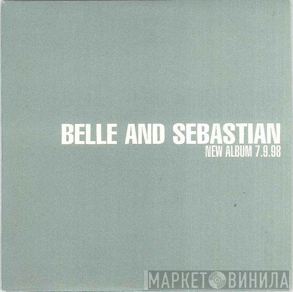 Belle & Sebastian - New Album 7.9.98