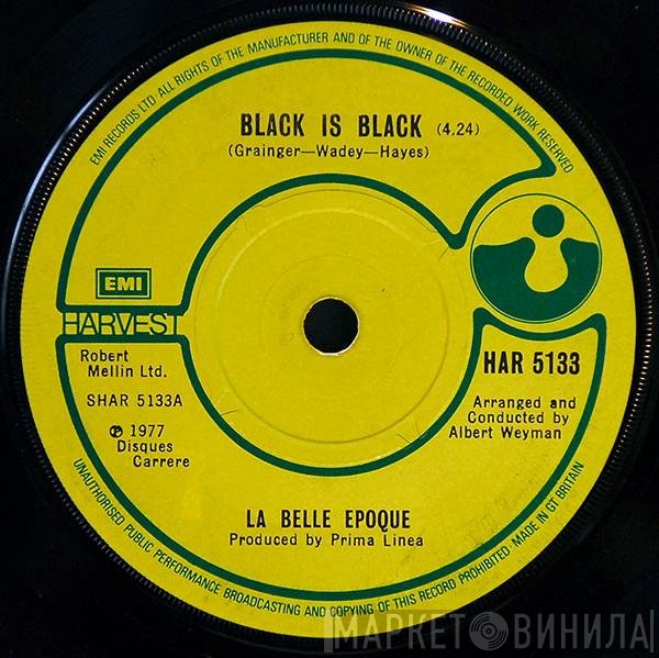 Belle Epoque - Black Is Black