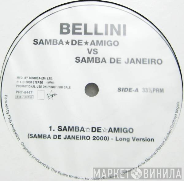 Bellini - Samba De Amigo VS. Samba De Janeiro