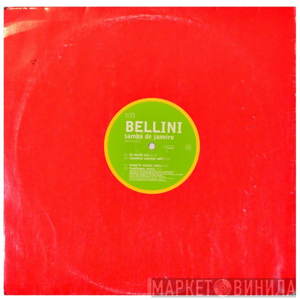 Bellini - Samba De Janeiro (Remixes 2)
