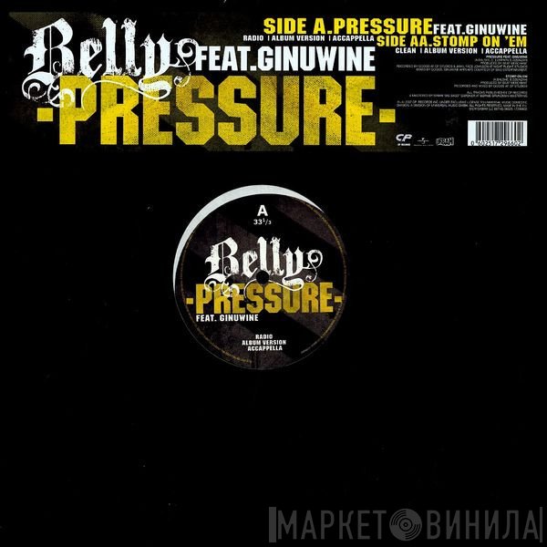 Belly  Featuring Ginuwine  - Pressure