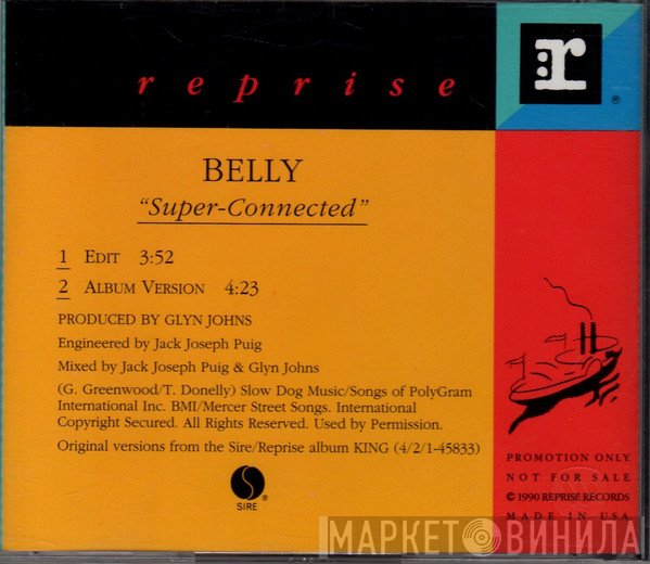 Belly - Super-Connected