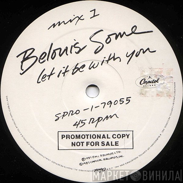 Belouis Some - Let It Be With You