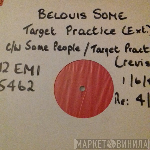 Belouis Some - Target Practice