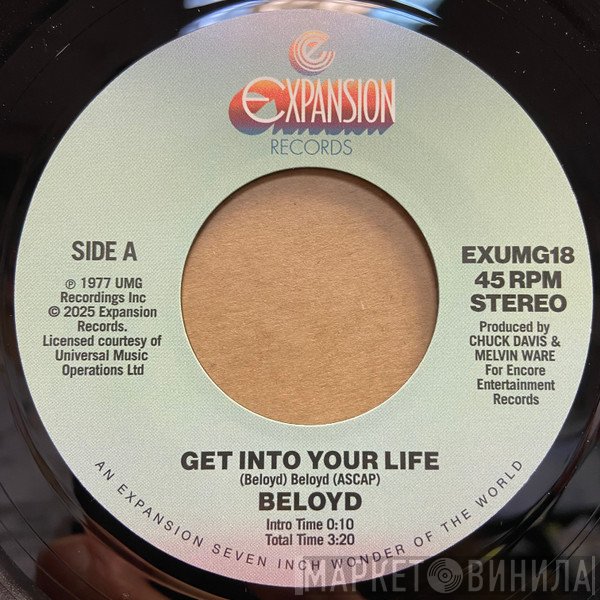 Beloyd Taylor - Get Into Your Life