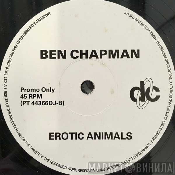 Ben Chapman - Erotic Animals