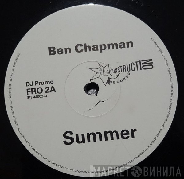 Ben Chapman - Summer / Summer