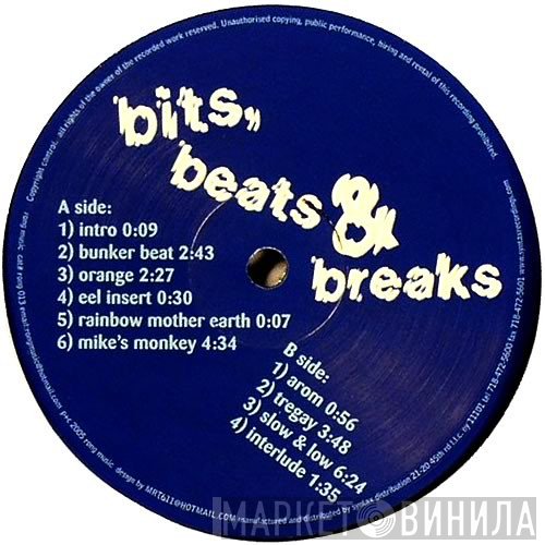Ben Cook - Bits, Beats & Breaks