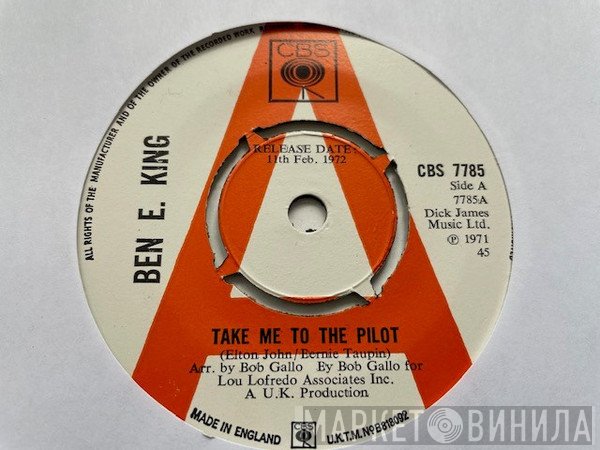 Ben E. King - Take Me To The Pilot