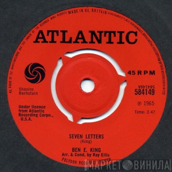 Ben E. King  - Seven Letters