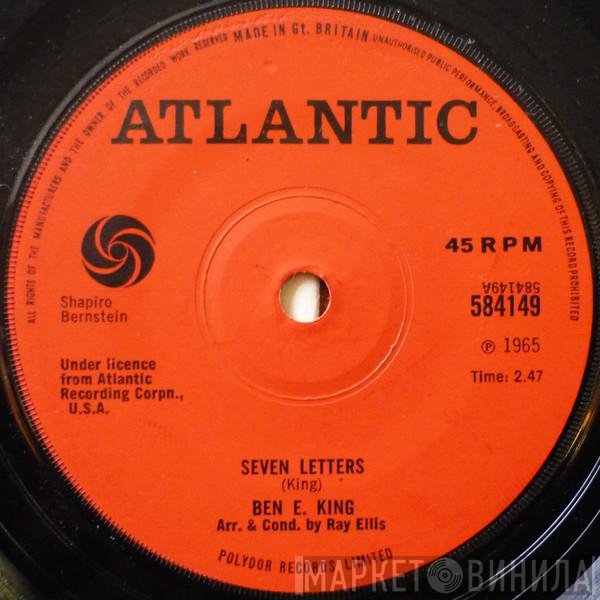 Ben E. King - Seven Letters