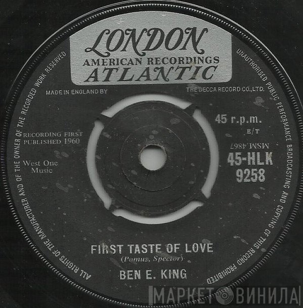 Ben E. King - Spanish Harlem