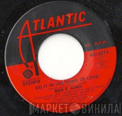 Ben E. King - Do It In The Name Of Love