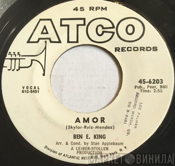 Ben E. King  - Amor
