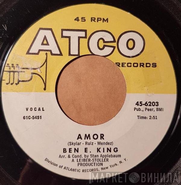 Ben E. King  - Amor