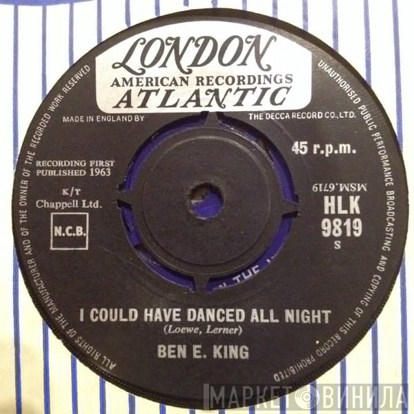 Ben E. King - I Could Have Danced All Night