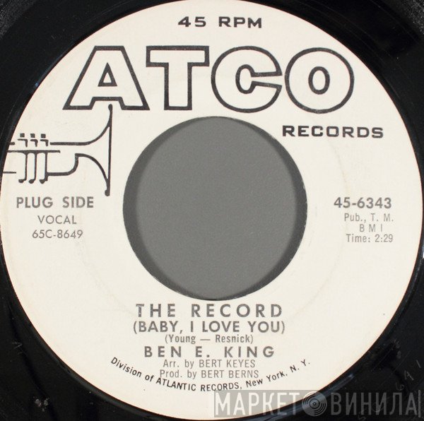 Ben E. King - The Record (Baby, I Love You)