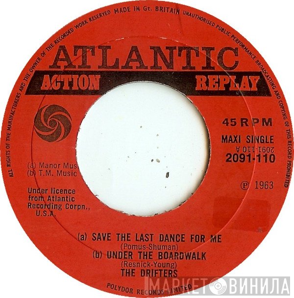 Ben E. King, The Drifters - Spanish Harlem