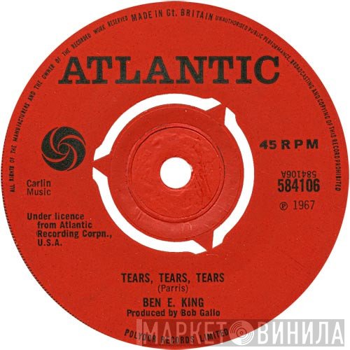 Ben E. King - Tears, Tears, Tears