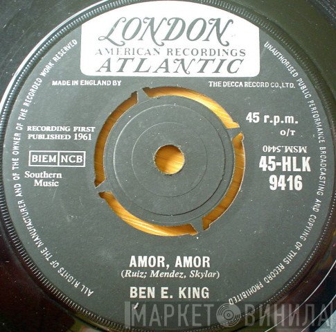 Ben E. King - Amor, Amor